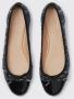 Scarosso Blauwe Tweed Ballet Flats met Veters Blue Dames - Thumbnail 2