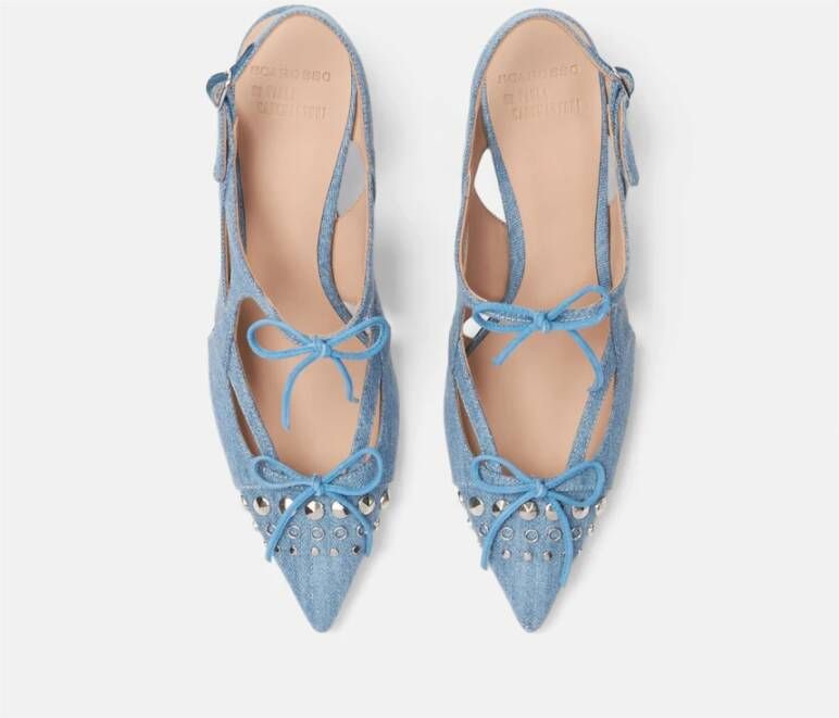 Scarosso Blazing Slingback Pumps