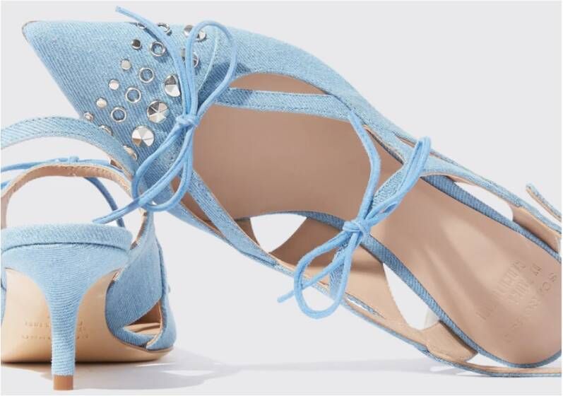 Scarosso Blazing Slingback Pumps