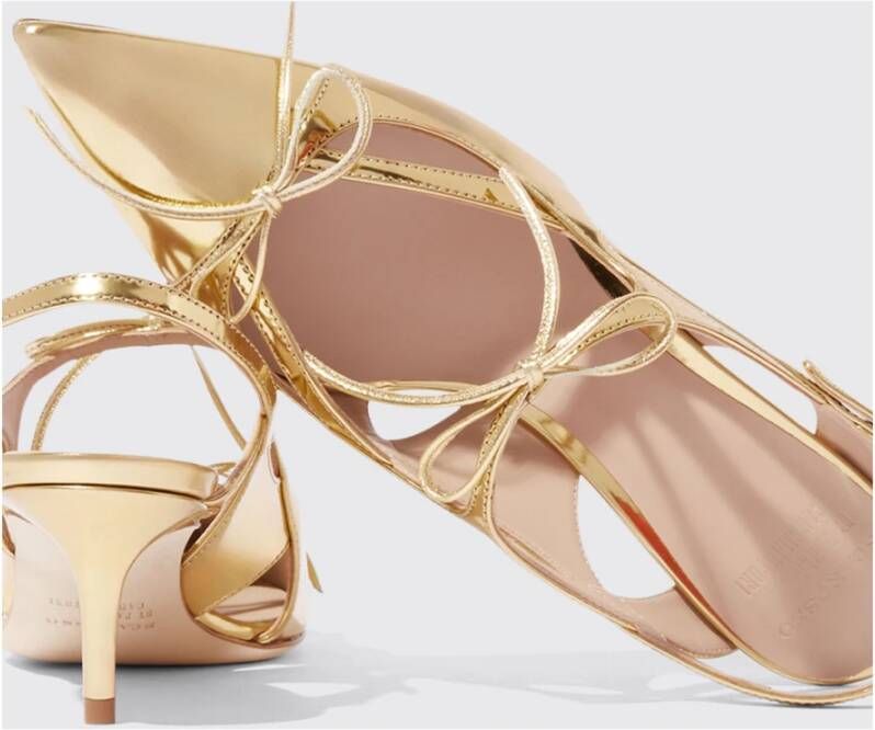 Scarosso Golvende Slingback Pumps Green Dames