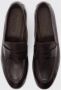 Scarosso Bruine Kalfsleren Penny Loafers - Thumbnail 2