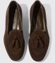 Scarosso Bruine Suede Kwastjes Loafers - Thumbnail 2