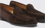 Scarosso Bruine Suède Loafers Brown Heren - Thumbnail 3