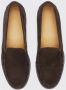 Scarosso Bruine Suède Loafers Brown Heren - Thumbnail 4