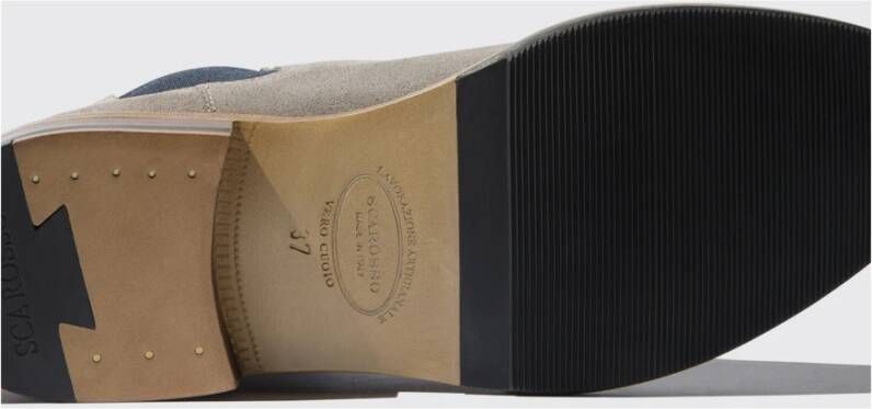 Scarosso Bruna Taupe Chelsea Boots