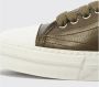 Scarosso Camo Leren Lage Veterschoenen Green Heren - Thumbnail 2