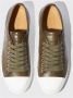 Scarosso Camo Leren Lage Veterschoenen Green Heren - Thumbnail 5