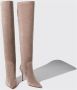 Scarosso Carra Laarzen door Brian Atwood Beige Dames - Thumbnail 4