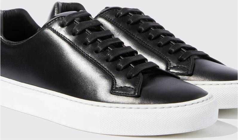 Scarosso Cecilia Nera Sneakers Zwart Dames