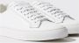 Scarosso Cecilia Klassieke Leren Sneakers White Dames - Thumbnail 4