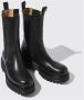 Scarosso Naomi Chelsea Leren Laarzen Black Dames - Thumbnail 2