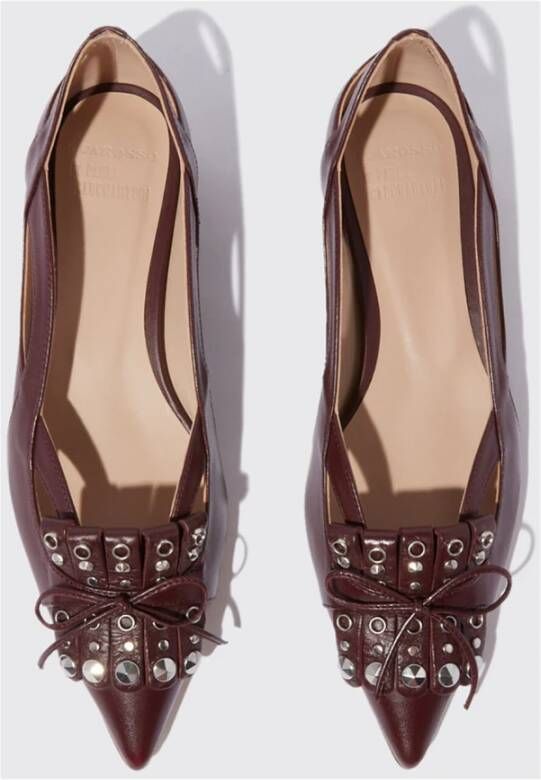 Scarosso Cherry Spicy Ballerina`s