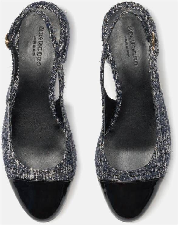 Scarosso Coco Slingback Pumps