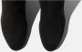 Scarosso Costanza Laarzen Zwart Dames - Thumbnail 7