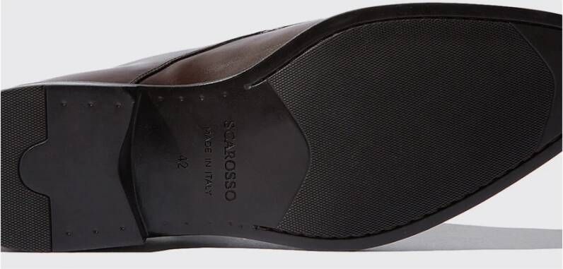 Scarosso Dante Veterschoenen Bruin Heren