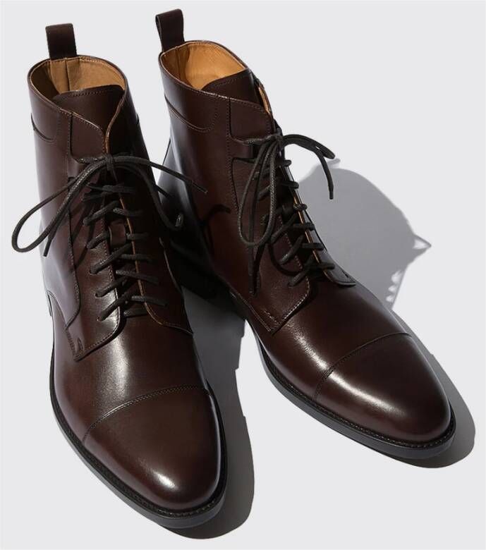 Scarosso Dante Veterschoenen Bruin Heren