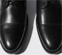 Scarosso Dante Zwarte Veterschoenen Black Heren - Thumbnail 4
