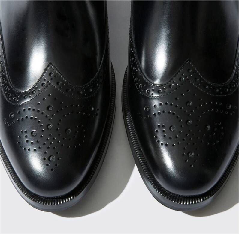 Scarosso Dario Nero Chelsea Boots