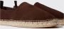 Scarosso Donkerbruine suède espadrilles - Thumbnail 2
