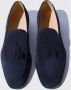 Scarosso Duccio Abyss Licht Suède Loafers - Thumbnail 2