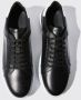 Scarosso Dustin Zwarte Handgemaakte Sneakers Black Heren - Thumbnail 4