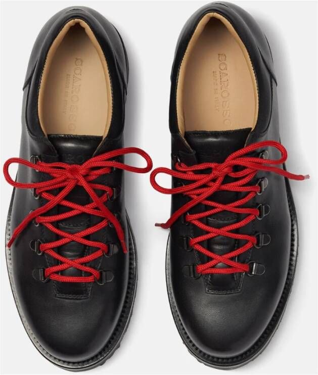 Scarosso Eddy Schoenen Black Heren