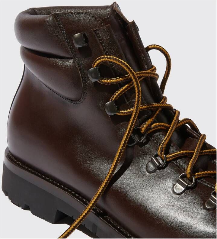 Scarosso Edmund Veterschoenen Blijf warm en stijlvol deze winter Bruin Heren