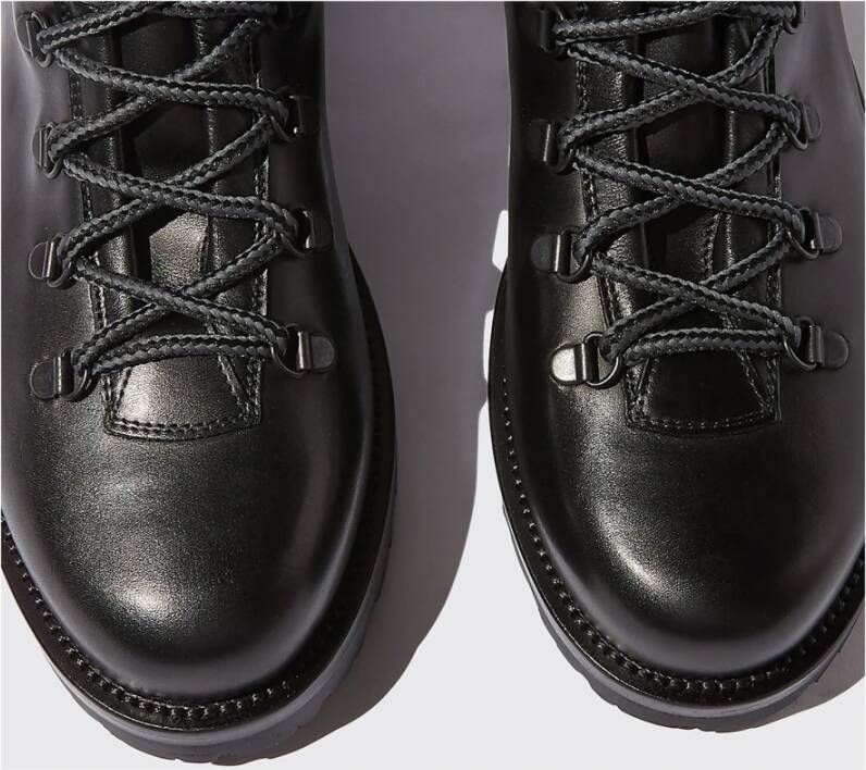 Scarosso Edmund Veterschoenen Blijf warm en stijlvol Zwart Heren