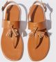 Scarosso Emma Leren Sandalen Bruin Dames - Thumbnail 5