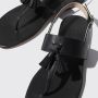 Scarosso Emma Handgemaakte Teensandalen Black Dames - Thumbnail 3