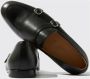 Scarosso Ernesto Loafers Handgemaakte Italiaanse leren schoenen Black Heren - Thumbnail 3