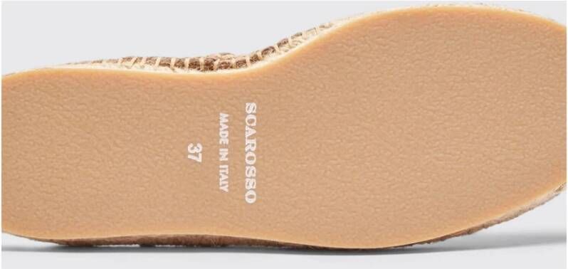 Scarosso Espadrilles Beige Dames