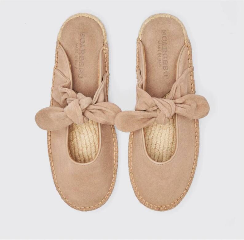 Scarosso Espadrilles Beige Dames