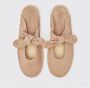 Scarosso Espadrilles Beige Dames - Thumbnail 4