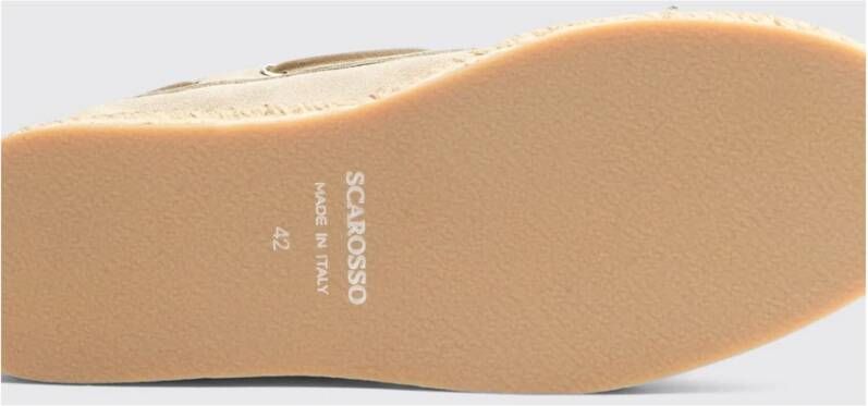 Scarosso Espadrilles Blue Heren