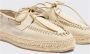 Scarosso Chique Espadrille Bootschoenen Beige Heren - Thumbnail 3
