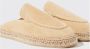 Scarosso Beige Suede Espadrilles Beige Heren - Thumbnail 3