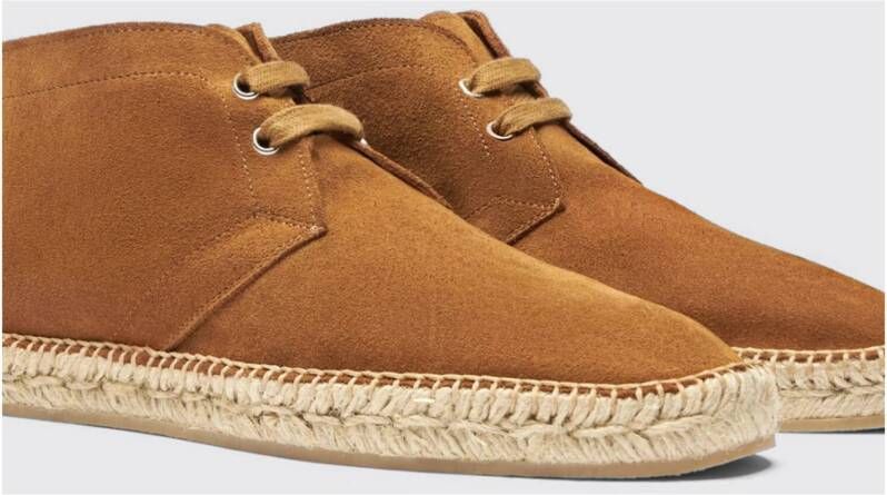 Scarosso Espadrilles Brown Heren