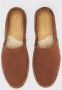 Scarosso Rust Suede Espadrilles Red Heren - Thumbnail 4