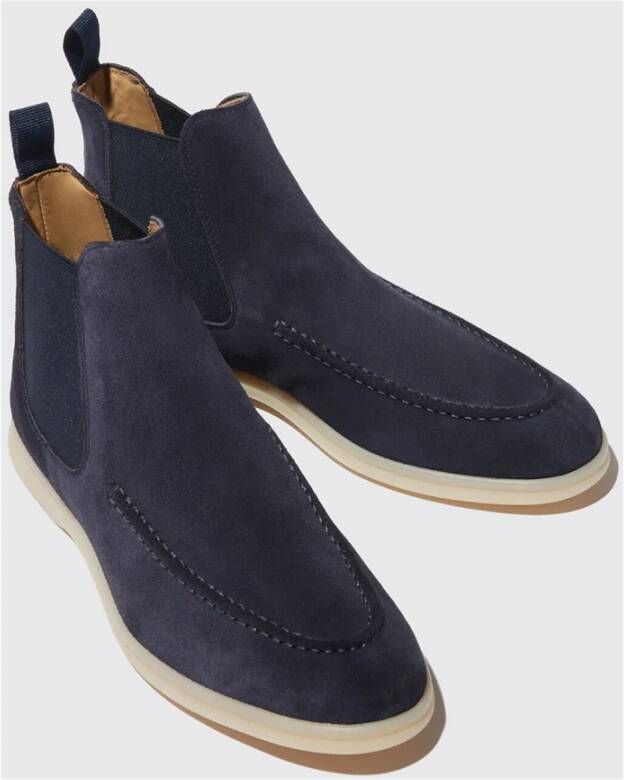 Scarosso Eugenia Scamosciata Chelsea Boots