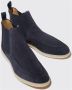 Scarosso Eugenia Scamosciata Chelsea Laarzen Blue Dames - Thumbnail 2