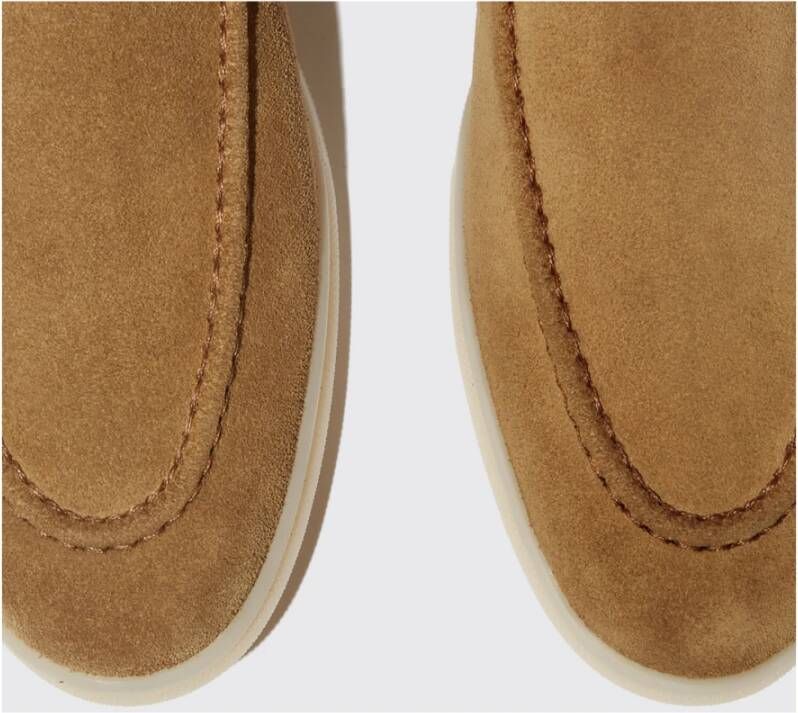 Scarosso Eugenia Suede Chelsea Boots