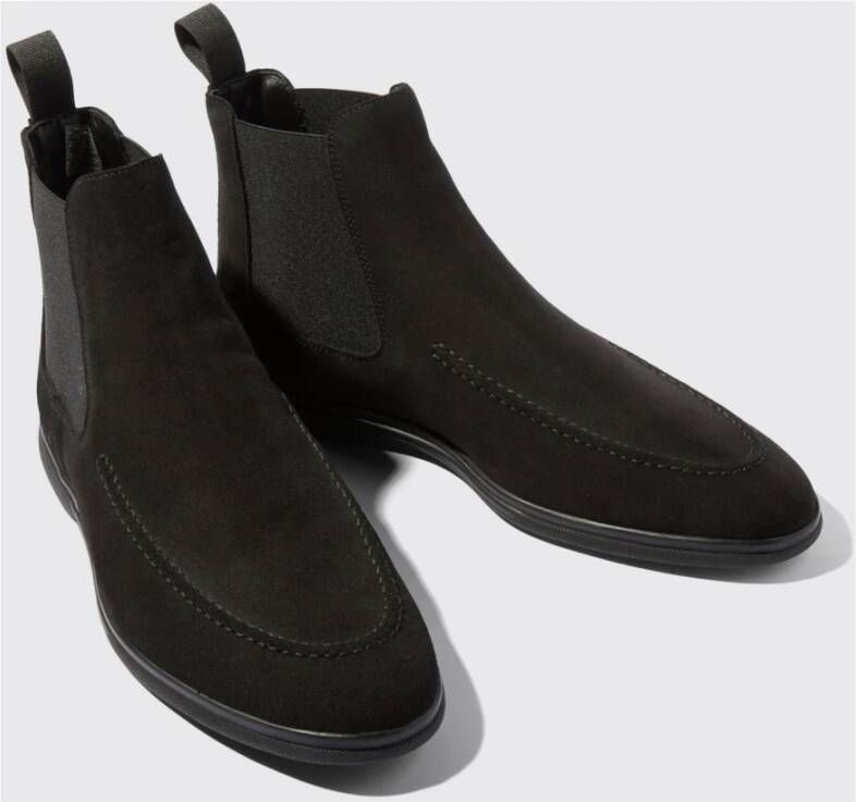 Scarosso Eugenio Suede Chelsea Boots