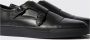 Scarosso Fabio Sneakers Handgemaakte Italiaanse leren schoenen Black Heren - Thumbnail 2