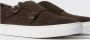 Scarosso Fabio Blauwe Monk Strap Sneakers Bruin Heren - Thumbnail 3