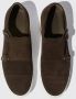 Scarosso Fabio Blauwe Monk Strap Sneakers Bruin Heren - Thumbnail 4