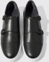 Scarosso Fabio Handgemaakte Monkstrap Sneakers Zwart Heren - Thumbnail 2