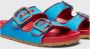 Scarosso Flat Sandals Blue Dames - Thumbnail 3