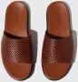 Scarosso Flat Sandals Brown Dames - Thumbnail 4