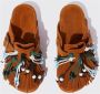Scarosso Flat Sandals Brown Dames - Thumbnail 4